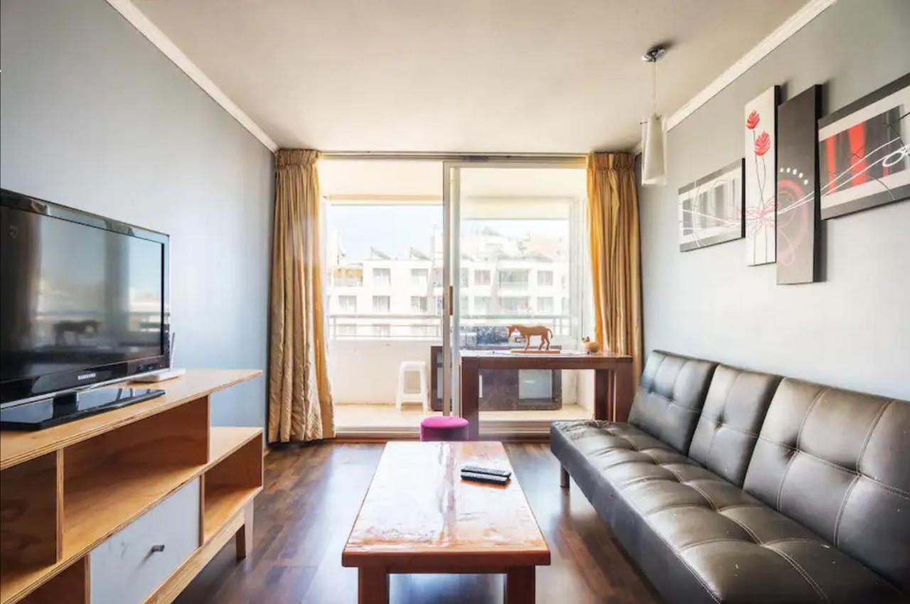 Appartement Departamento Central En Vina Del Mar Centro Extérieur photo